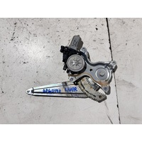 Mitsubishi Triton Left Rear Door Window Regulator MN 07/2006-04/2015