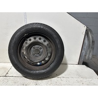 Toyota Corolla Steel Rim and Tyre ZZE122 12/2001-06/2007