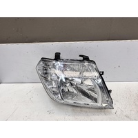 Nissan Navara Right Head Light D40 01/2010-08/2015