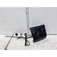 Holden Colorado Heater Controls RG 01/2012-06/2016