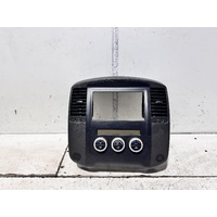 Nissan Navara Heater Controls D40 09/2005-08/2015