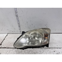 Toyota Corolla Left Head Light ZZE122 04/2004-06/2007