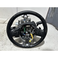 Mazda 3 Steering Wheel BM 06/2013-07/2016