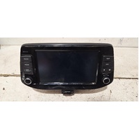 Hyundai I30 Head Unit PD 03/2017-07/2020