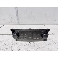 Toyota Kluger Heater Controls GSU40 05/2007-02/2014