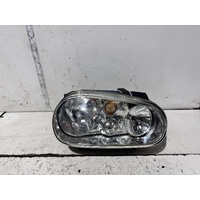 Volkswagen Golf Right Head Light A4 09/1998-06/2004