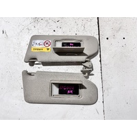 Mitsubishi Outlander Sun Visors ZJ 10/2012-03/2015