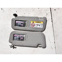 Toyota Corolla Sun Visors ZRE172 12/2013-10/2016