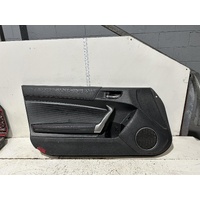 Toyota 86 Left Front Door Trim with Window Switch ZN6 04/2012-09/2021