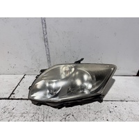 Toyota Corolla Left Head Light ZRE152 03/2007-10/2009