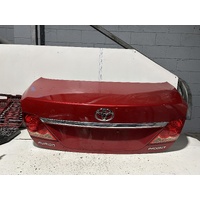 Toyota Aurion Bootlid Shell GSV40 10/2006-08/2009
