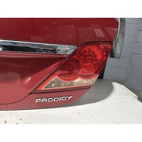 Toyota Aurion Right Bootlid GSV40 10/2006-08/2009