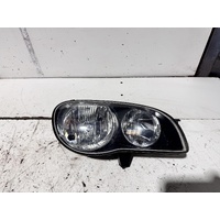 Toyota Corolla Right Head Light AE112 10/1999-11/2001