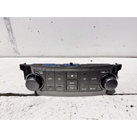Toyota Kluger Heater Controls GSU45 05/2007-02/2014