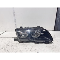 BMW 3 Series Right Head Light E46 09/1998-09/2001