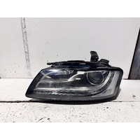 Audi A5 Left Head Light 8T 10/2007-01/2012