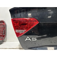 Audi A5 Left Bootlid Light 8T 08/2009-11/2011