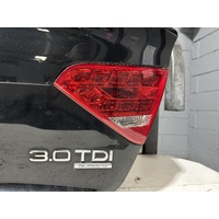 Audi A5 Right Bootlid Light 8T 08/2009-11/2011