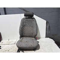 Toyota Hiace Right Front Seat RZH113 11/1989-12/2004