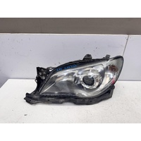 Subaru Impreza Left Head Light G2 09/2005-06/2007