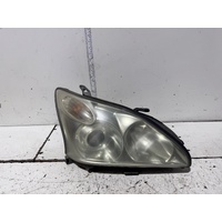 Lexus RX330 Right Head Light MCU38 04/2003-08/2004