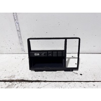 Holden Commodore Head Unit / Heater Controls Fascia VS 04/1995-11/2000