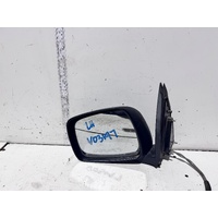 Nissan Navara Left Door Mirror D40 03/2008-08/2015