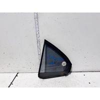 Mitsubishi Lancer Left Rear Door 1/4 Glass CJ 09/2007-10/2015