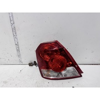 Holden Barina Left Tail Light TK 12/2005-06/2008