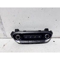 Hyundai I30 Heater Controls PD 03/2017-04/2018