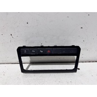 Volkswagen T-Cross Heater Controls Surround C1 01/2020-10/2021