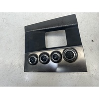 Mercedes E Class Shifter Surround Panel and Switches E63 W212 07/2009-05/2016