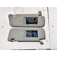 KIA Sportage Sun Visors SL 05/2010-10/2015