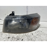 Aftermarket Left Head Light to suit Ford Transit VH 10/2000-08/2006
