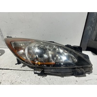 Mazda 3 Right Headlight BL 04/2009-10/2013