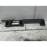 Toyota Hiace Head Unit Fascia with A/C Vents TRH201 01/2005-04/2019