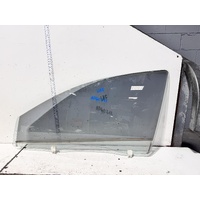 Mitsubishi Lancer Left Front Door Window Glass CJ 09/2007-10/2015