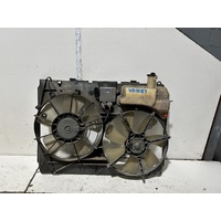 Lexus RX330 Dual Fan Assembly with Overflow Bottle MCU38 04/2003-11/2005