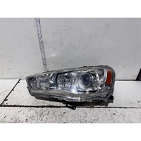 Mitsubishi Outlander Left Head Light ZH 09/2009-10/2012