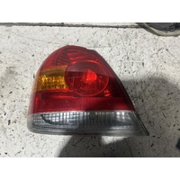 Toyota Echo Left Tail Light NCP10 10/2002-09/2005