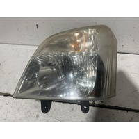 Holden Rodeo Left Head Light RA 03/2003-10/2006