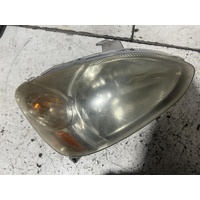 Toyota Echo Left Head Light NCP12 11/2002-09/2005 