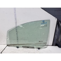 Toyota Yaris Left Front Door Window Glass NCP91 10/2005-07/2011