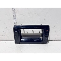 Toyota Tarago Head Unit Fascia ACR50 03/2006-06/2020