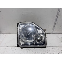 Jeep Cherokee Left Head Light KK 02/2008-10/2012