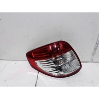 Suzuki SX4 Left Tail Light GY 01/2007-01/2014