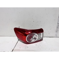 Toyota Corolla Left Tail Light ZRE152 03/2010-12/2013