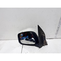 Nissan Navara Left Door Mirror D40 09/2005-08/2015
