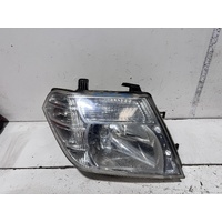 Nissan Navara Right Head Light D40 01/2010-08/2015