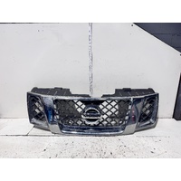 Nissan Navara Grille D40 01/2010-08/2015